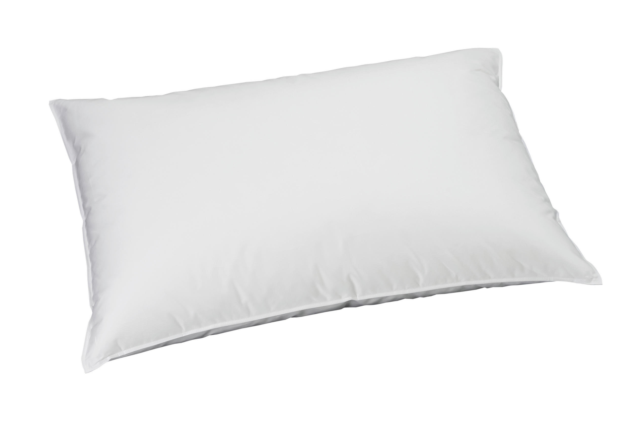 KOPFKISSEN 65/100 cm  - Weiss, Basics, Textil (65/100cm) - Billerbeck