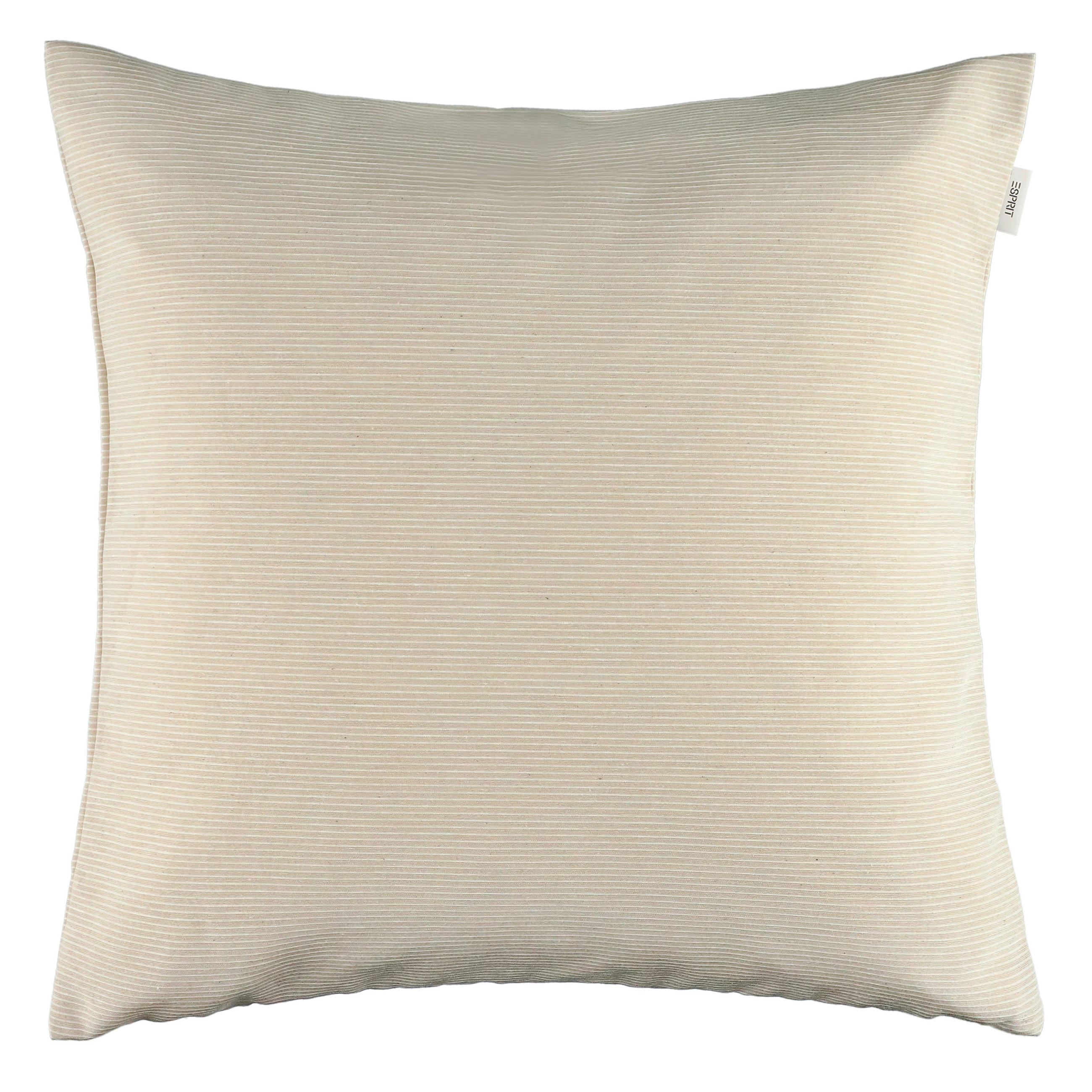 PÁRNAHUZAT 50/50 cm  - bézs, Basics, textil (50/50cm) - Esprit