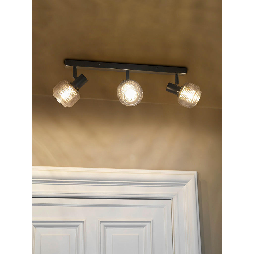 Thumbnail - Osram Led-Strahler, Schwarz, Metall, Glas, 17.6x8.5x60.4 cm, Lampen & Leuchten, Innenbeleuchtung, Spots & Strahler