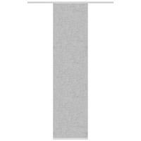 FLÄCHENVORHANG in Silberfarben blickdicht  - Silberfarben, ROMANTIK / LANDHAUS, Textil (60/245cm)