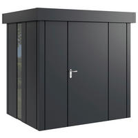 GERÄTEHAUS 229/220/181 cm  - Anthrazit, Basics, Metall (229/220/181cm) - Hörmann