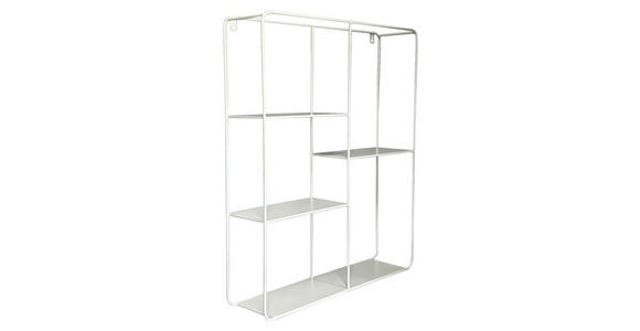 WANDREGAL 50/60/12 cm  - Kaschmir, Basics, Metall (50/60/12cm) - Landscape