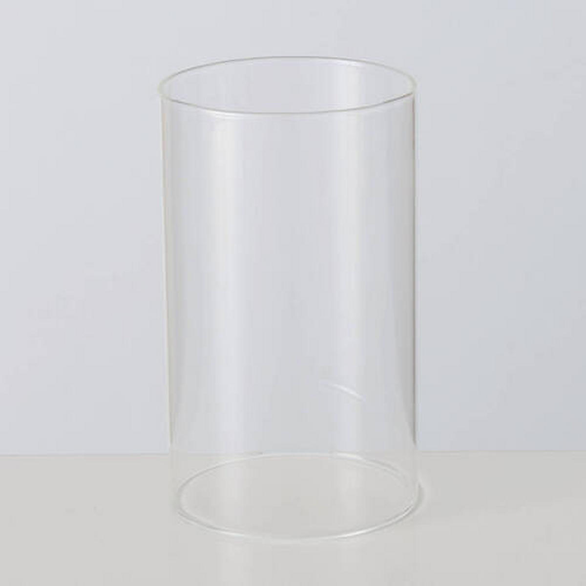 WINDLICHT Beige  - Beige, Basics, Glas/Metall (18/18/25cm) - Boltze Home