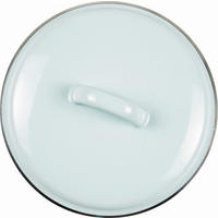 TOPFDECKEL 14 cm  - Türkis, Basics, Metall (14cm) - Riess