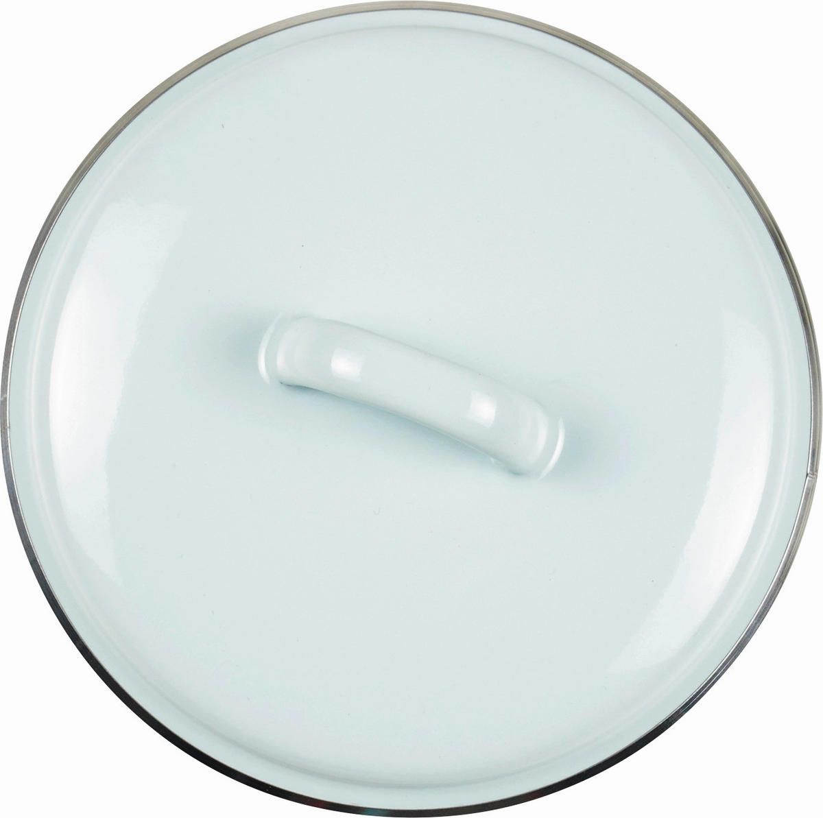 TOPFDECKEL 14 cm  - Türkis, Basics, Metall (14cm) - Riess