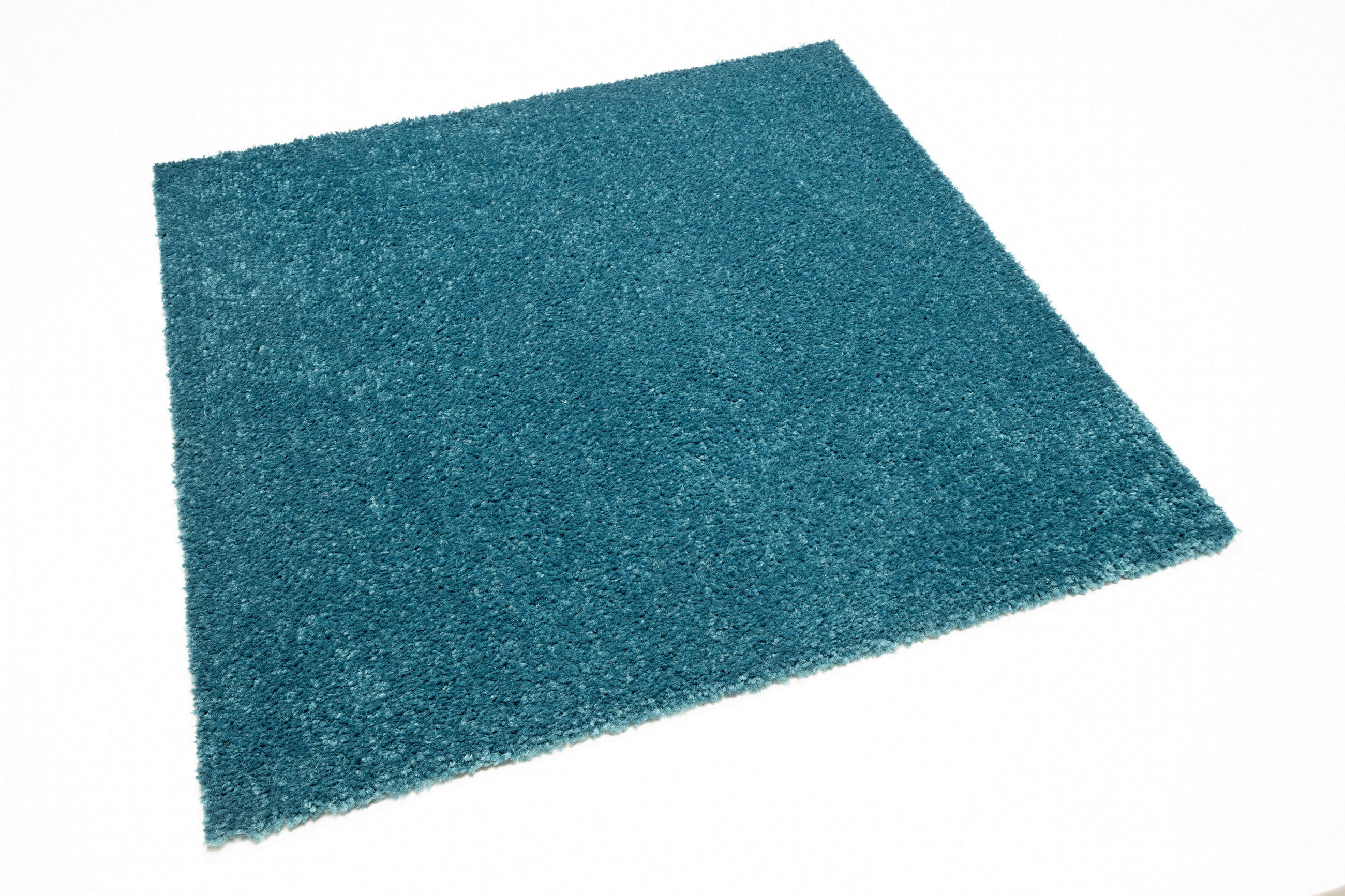 TEPPICHFLIESE 50/50 cm  in Türkis  - Türkis, Basics, Textil (50/50cm)