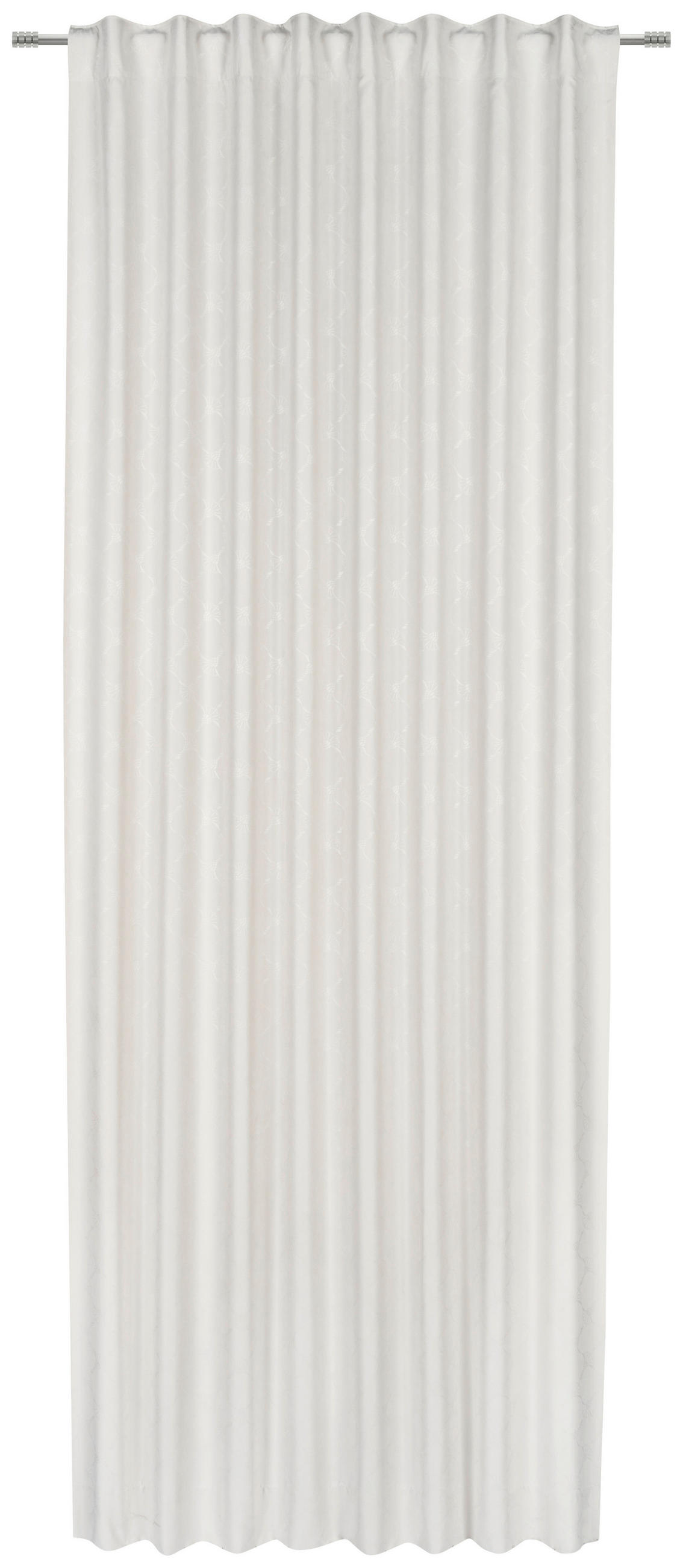 HOTOVÝ ZÁVES, nepriehľadné, 130/250 cm - krémová/prírodná farba, Basics, textil (130/250cm) - Joop!