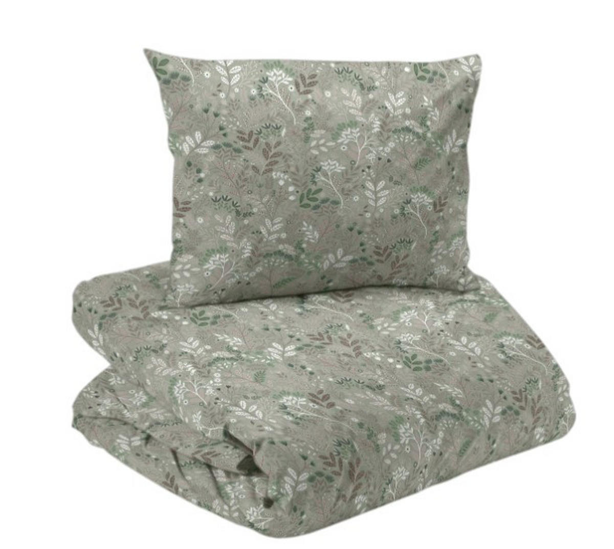 PÅSLAKANSET satin 150/210 cm  - grön/multicolor, Basics, textil (150/210cm) - Best Price