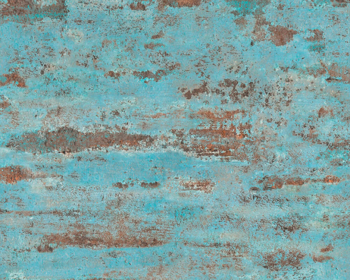 TAPETA VINILNA  narančasta, smeđa, plava  - narančasta/smeđa, Basics, papir (53*1000cm)