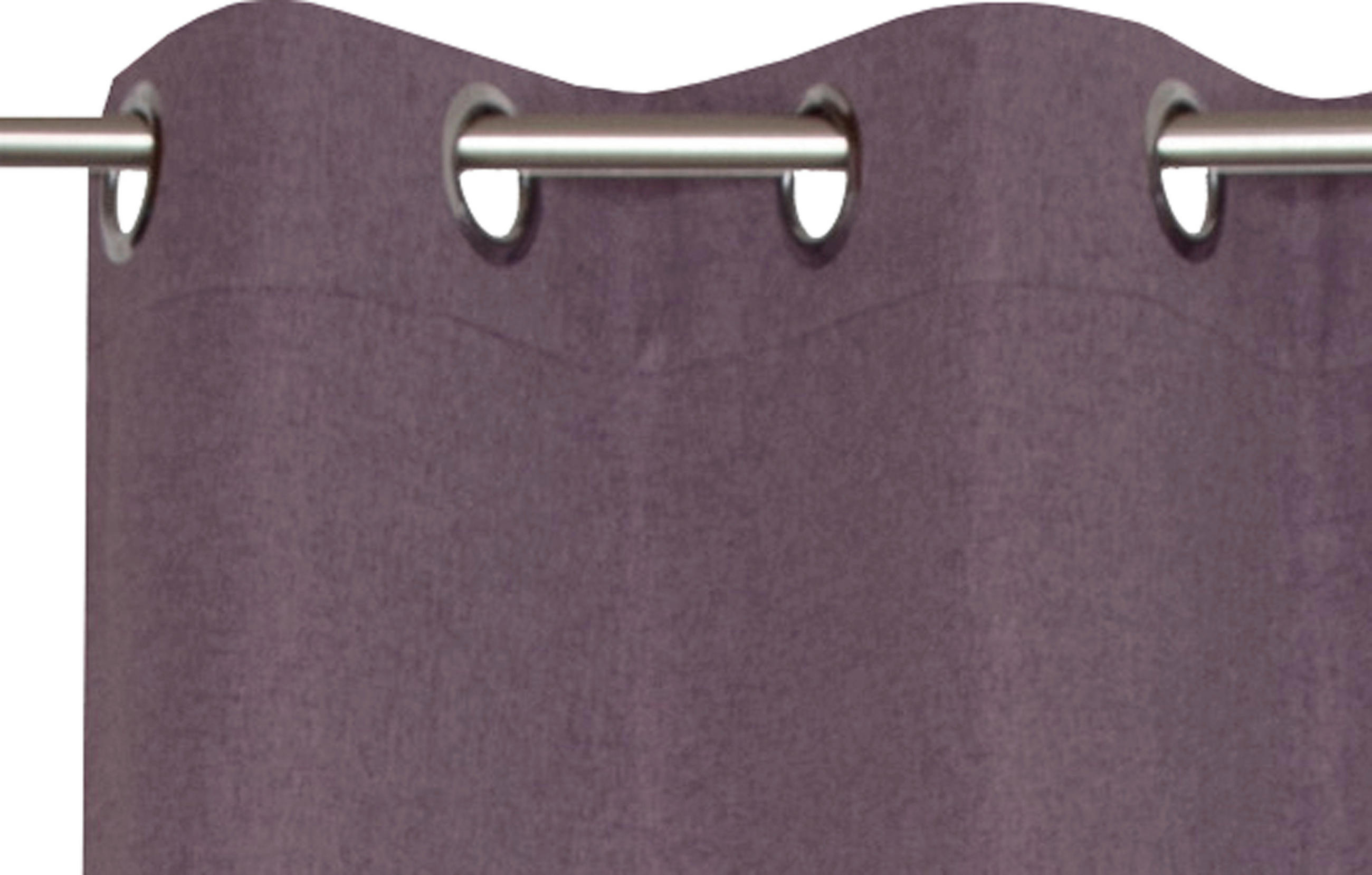 ÖSENSCHAL E-Harp blickdicht 140/250 cm   - Lila, Basics, Textil (140/250cm) - Esprit