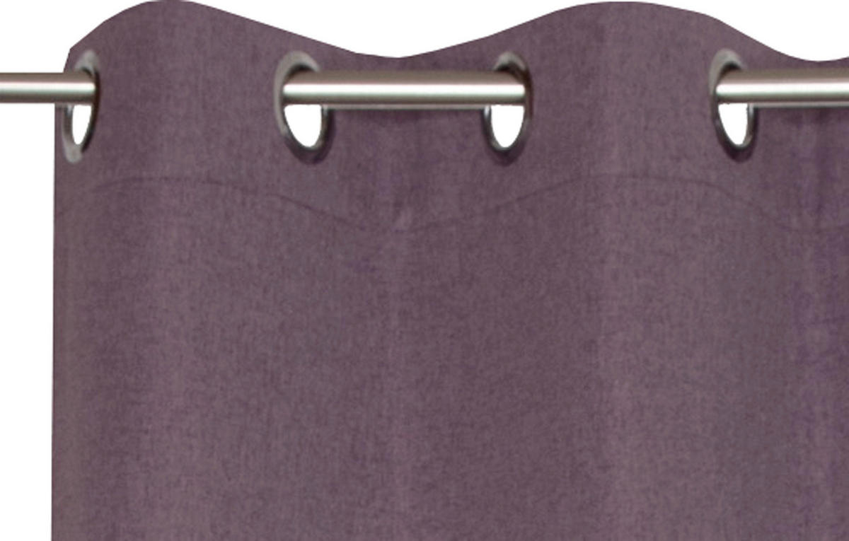 ÖSENSCHAL 140/250 cm   - Lila, Basics, Textil (140/250cm) - Esprit