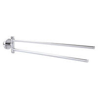 HANDTUCHHALTER Chromfarben  - Chromfarben, Trend, Metall (5/8,2/45,5cm) - Tesa