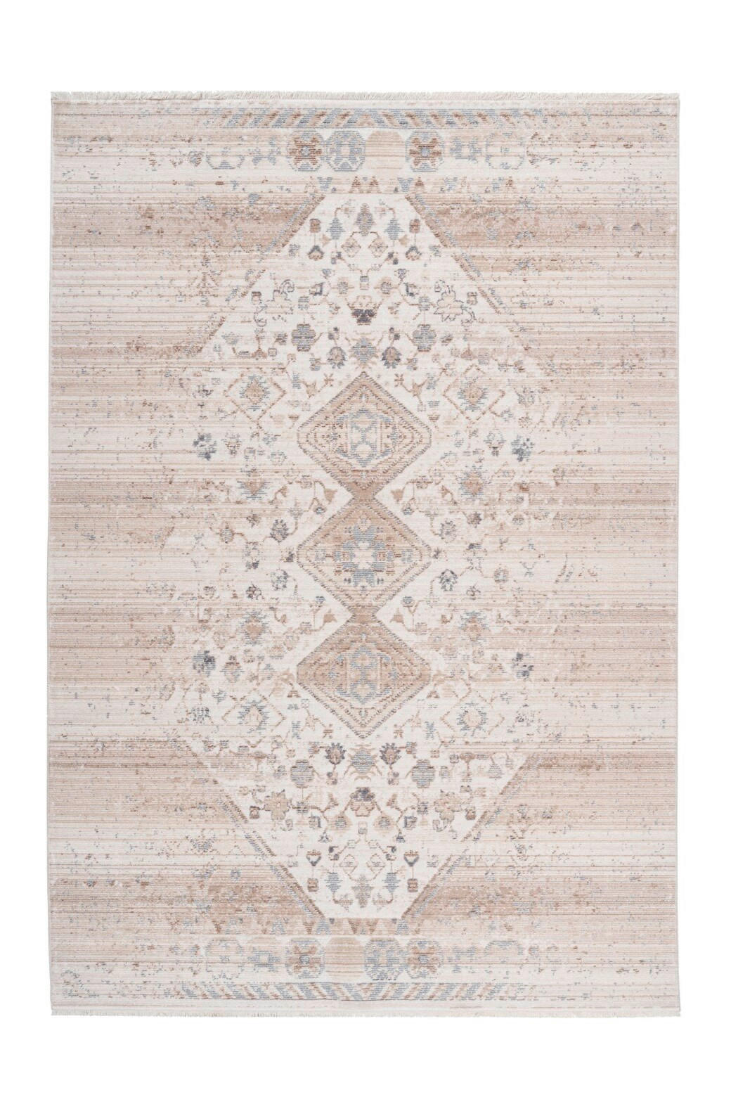 WEBTEPPICH 160/230 cm Baroque Beige  - Beige, Basics, Textil (160/230cm) - Novel
