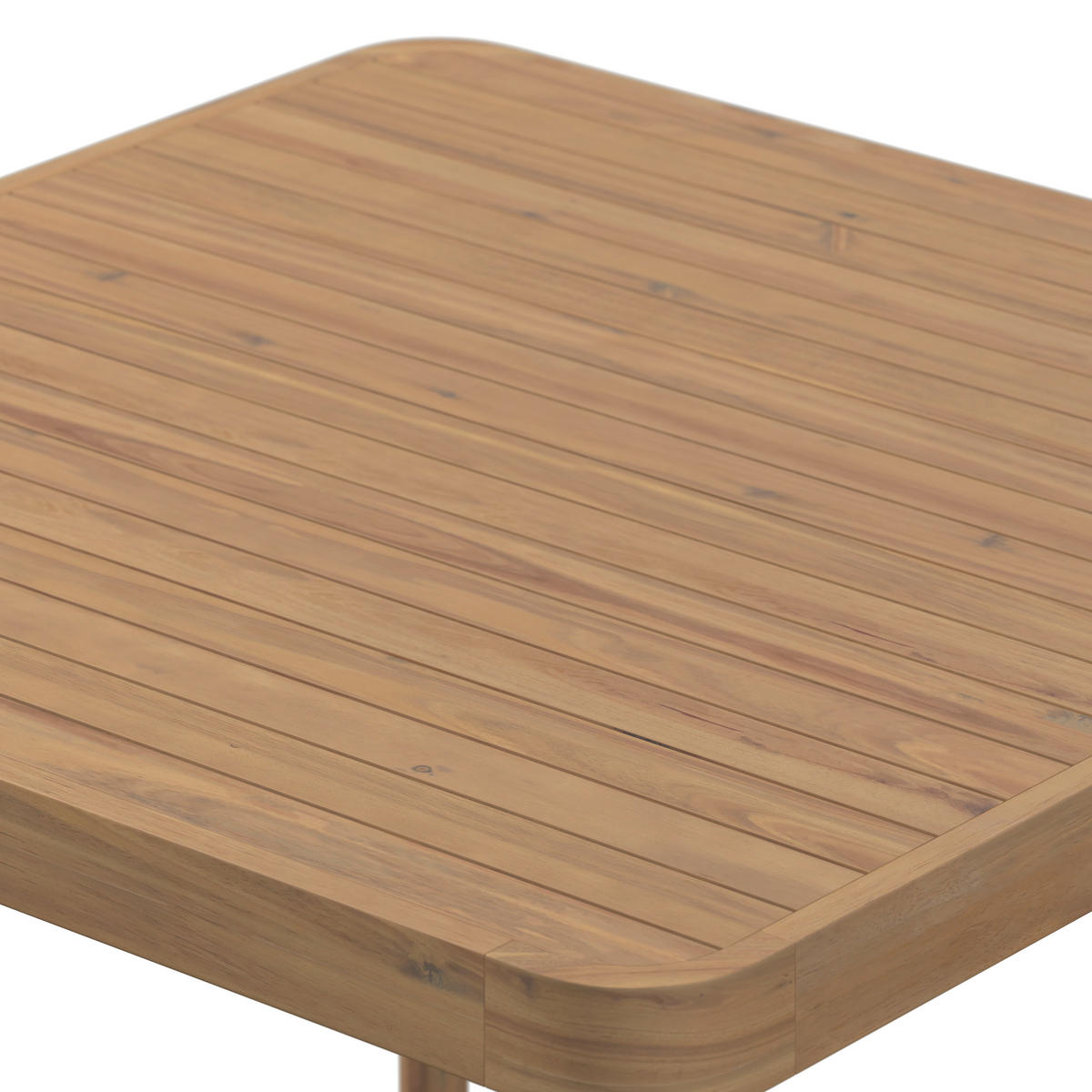 DINING-LOUNGESET  - Beige/Akaziefarben, Natur, Holz (208/208cm) - Ambia Garden