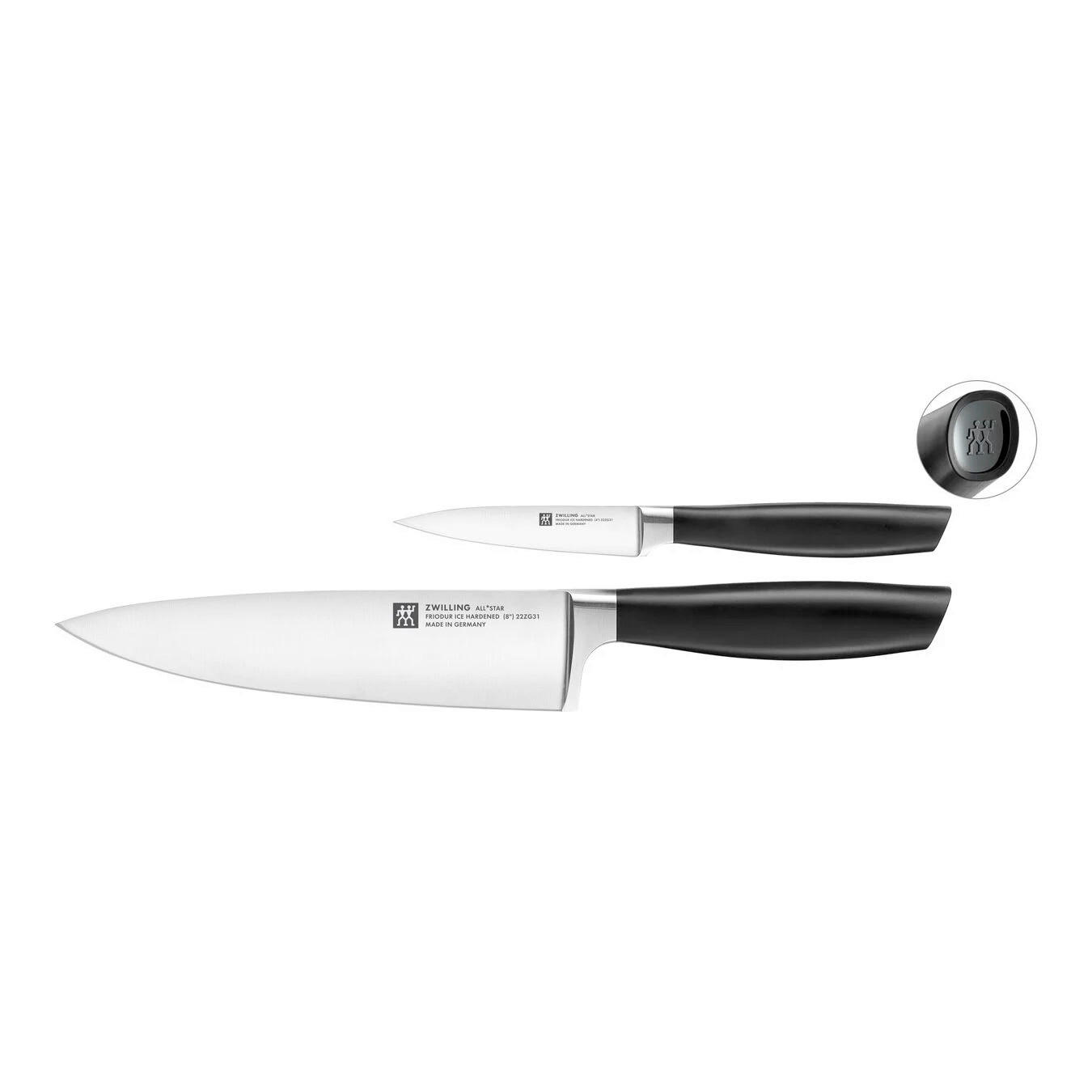 ŠÉFKUCHÁRSKY NÔŽ - Design, kov/plast (2,9/4,5/32cm) - Zwilling