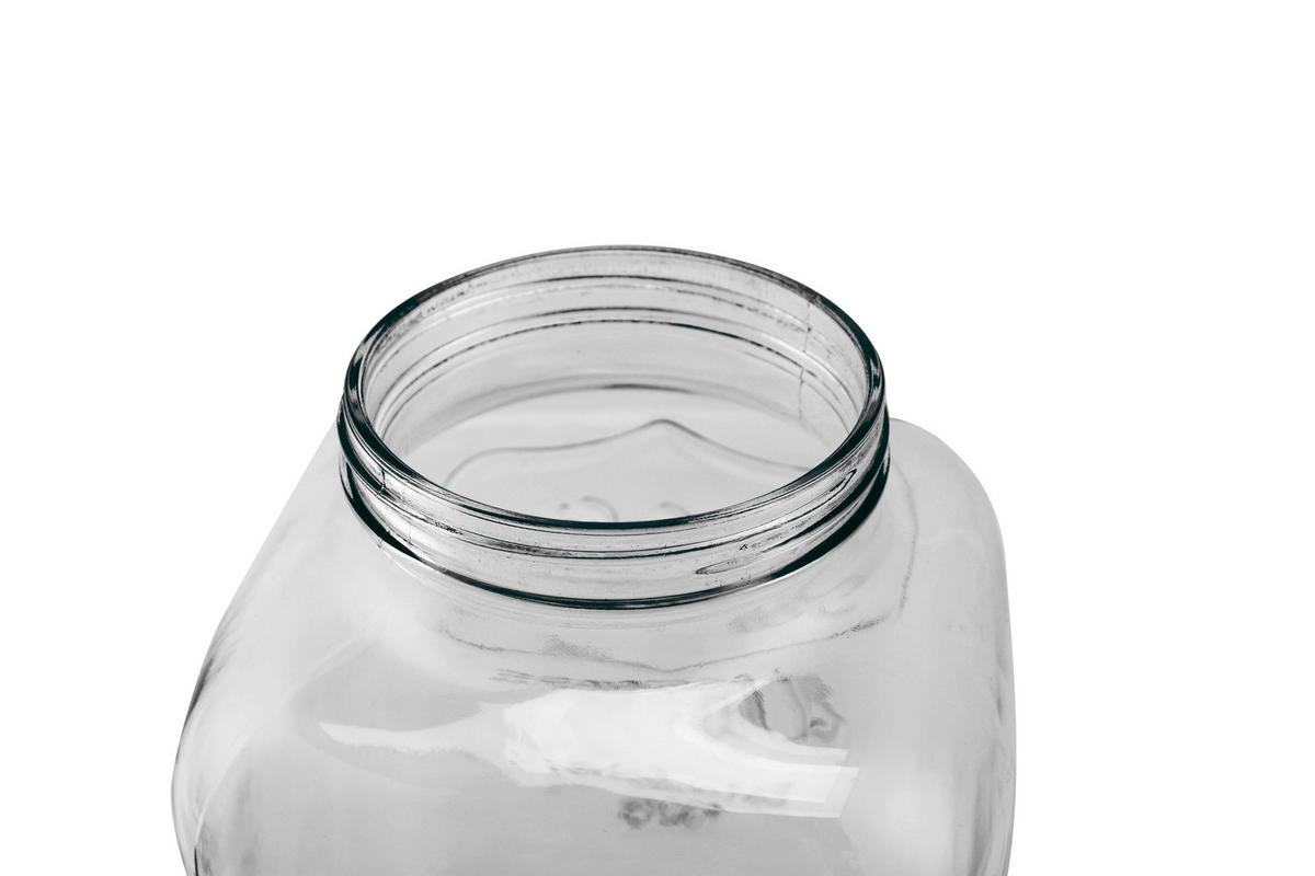 GETRÄNKESPENDER - Transparent, Basics, Glas (27cm) - Echtwerk