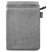 WASCHLAPPEN Pure Grau  - Grau, Basics, Textil (22/16cm) - Vossen