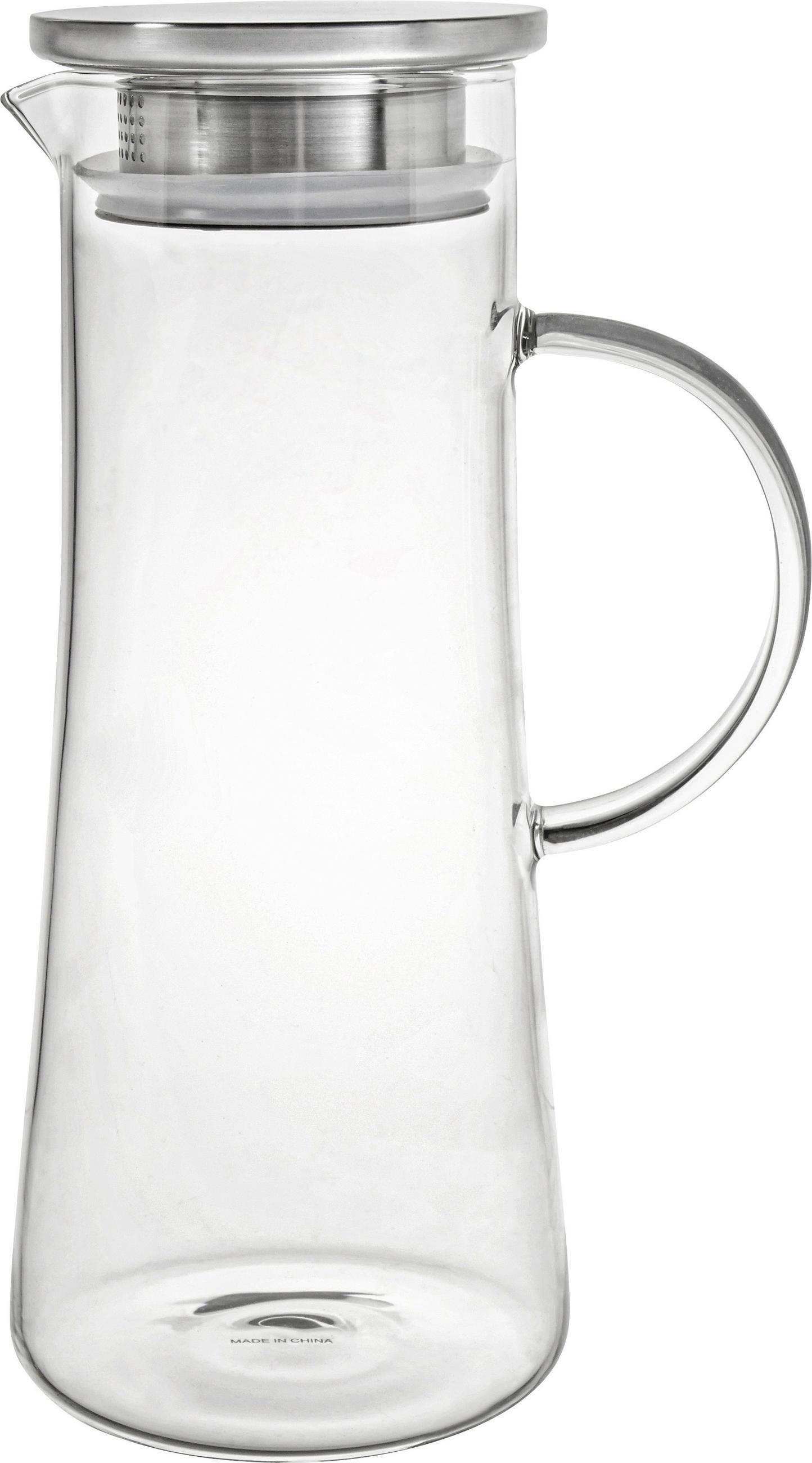 Glaskrug Kim Mit Deckel Ca. 1,3 L