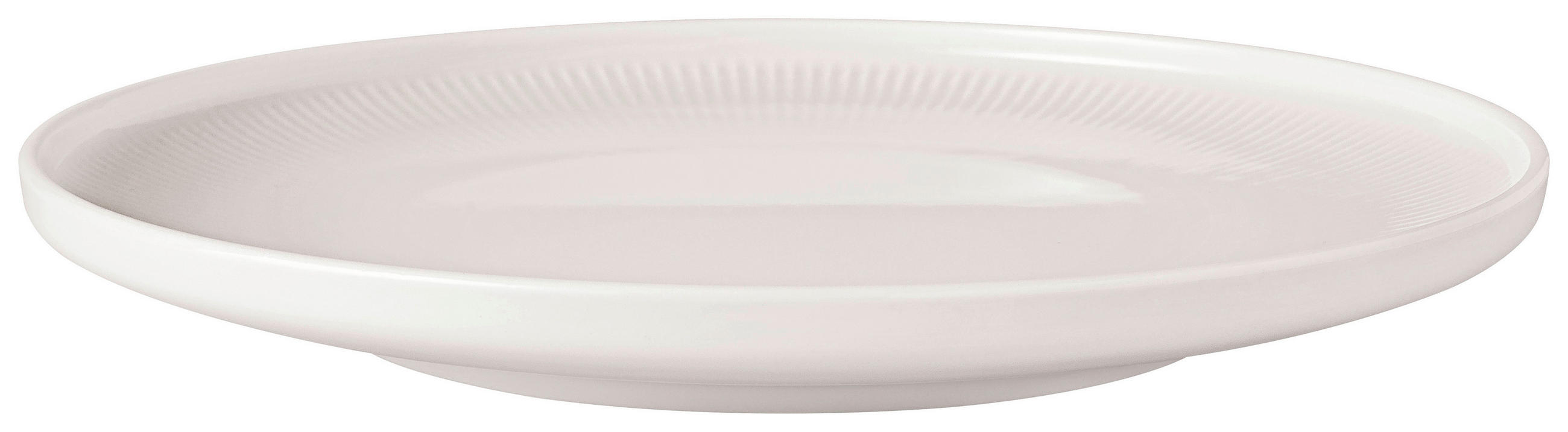 FRÜHSTÜCKSTELLER Weiß 22 cm Afina  - Weiß, LIFESTYLE, Keramik (22cm) - Villeroy & Boch