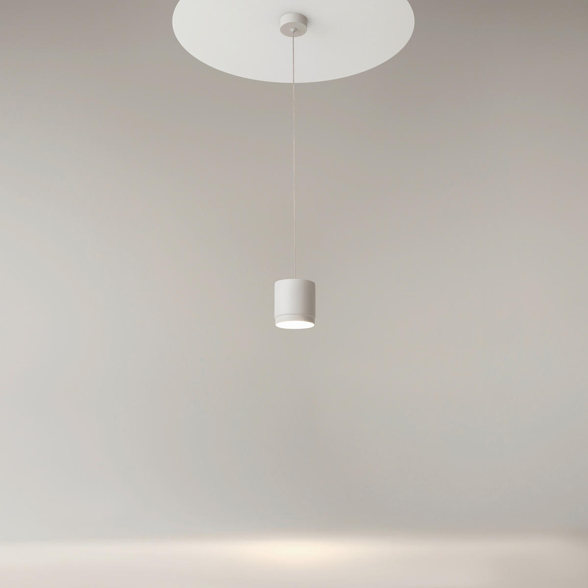 PENDELLEUCHTE Polar 8.2/108.5 cm  - Weiß, Design, Metall (8.2/108.5cm) - MAYTONI