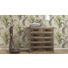 VLIESTAPETE 10,05 m - Blau/Beige, Design, Textil (53/1005cm)