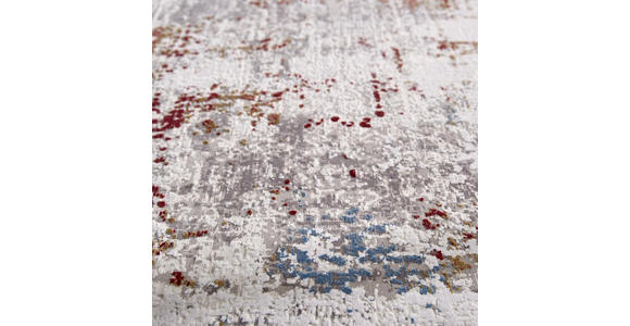 VINTAGE-TEPPICH 80/150 cm Blau, Gelb, Orange, Weiß - Blau/Gelb, Design, Textil (80/150cm) - Dieter Knoll
