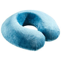 CESTOVNÝ VANKÚŠ  - tyrkysová, Konventionell, textil/plast (26/25,5/10,5cm) - Boxxx