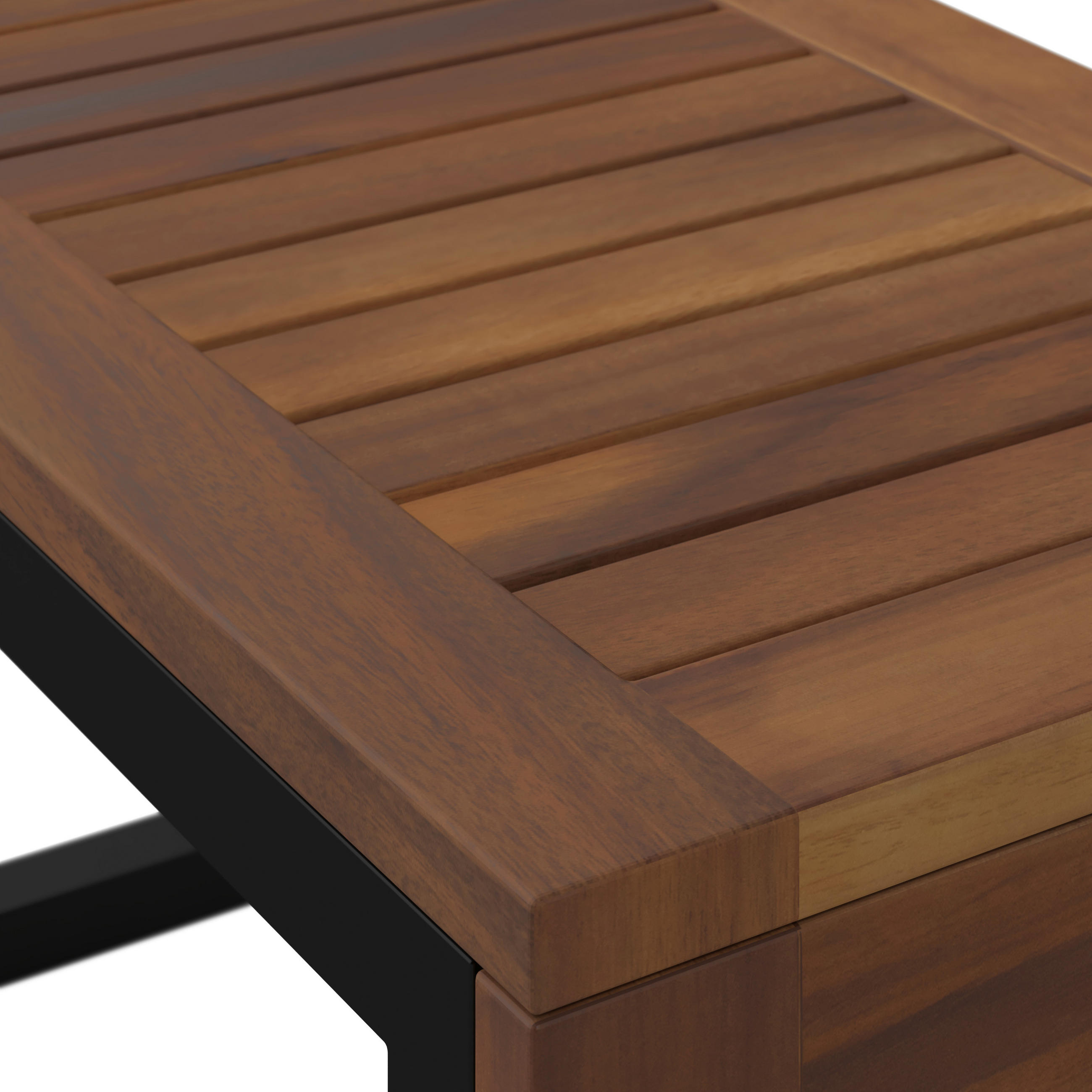 Thumbnail - Ambia Garden Loungegarnitur, Grau, Holz, Metall, Akazie, massiv, Füllung: Komfortschaum,Polyester, L-Form, einzeln stell...