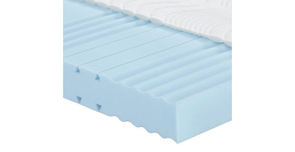 KOMFORTSCHAUMMATRATZE 120/200 cm Höhe ca. 14 cm - Basics, Textil (120/200cm) - Xora