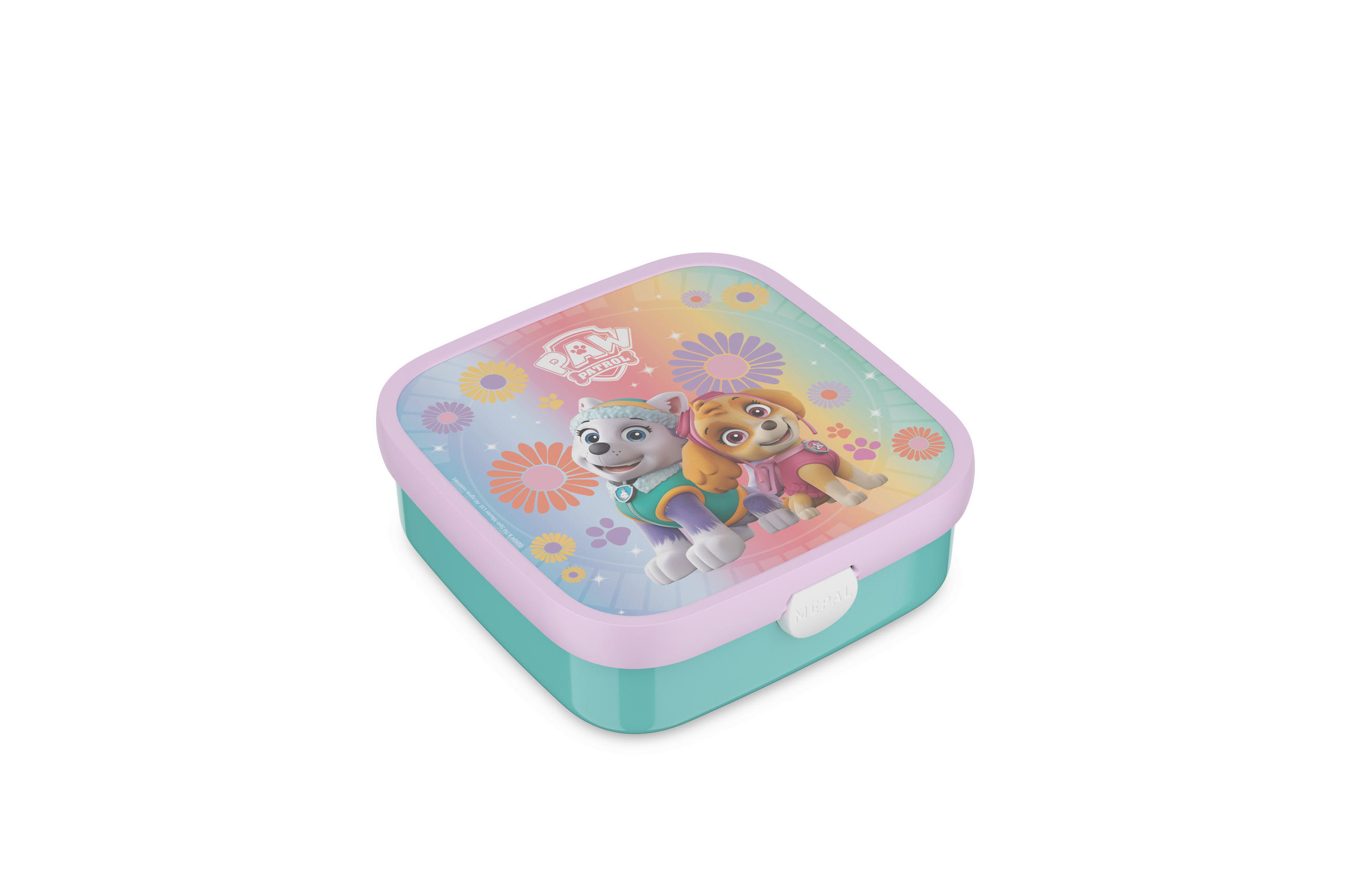 BROTZEITBOX - Multicolor/Flieder, KONVENTIONELL (18,4/18,2/6,5cm) - Mepal