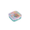 BROTZEITBOX - Multicolor/Flieder, KONVENTIONELL (18,4/18,2/6,5cm) - Mepal