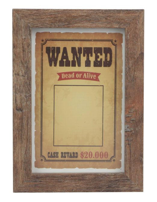 Bilderrahmen 10x15 Cm Carla Holz Naturfarben, 12,7x17,7 Cm