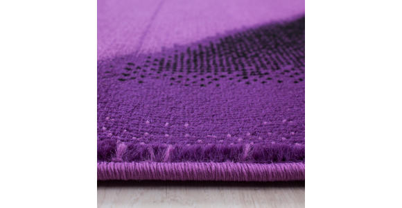 FLACHWEBETEPPICH 140/200 cm Parma Lila - Lila, Design, Textil (140/200cm) - Novel