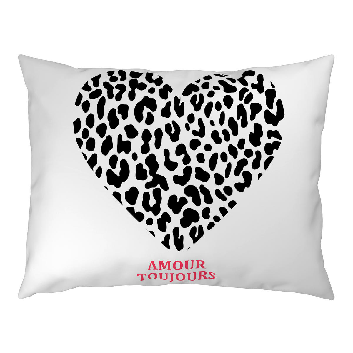 BETTWÄSCHE Satin 140/200 cm  - Schwarz/Weiß, Trend, Textil (140/200cm) - Esposa