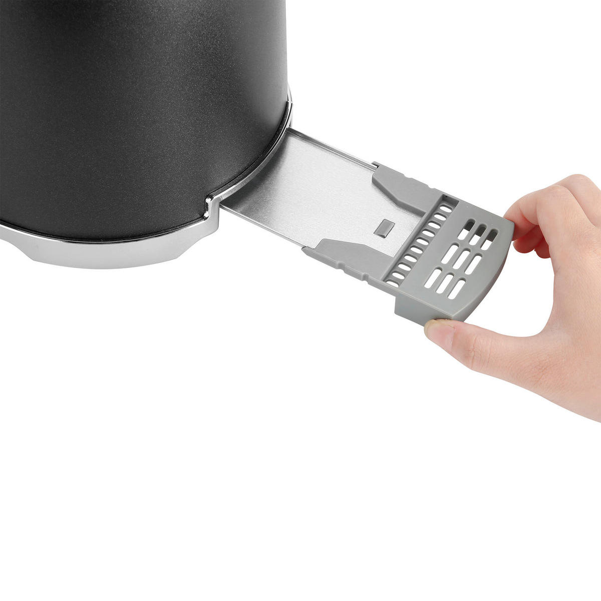 BRÖDROST  - mörkgrå, Klassisk, metall/plast (30,3/18,4/19,6cm) - Best Price