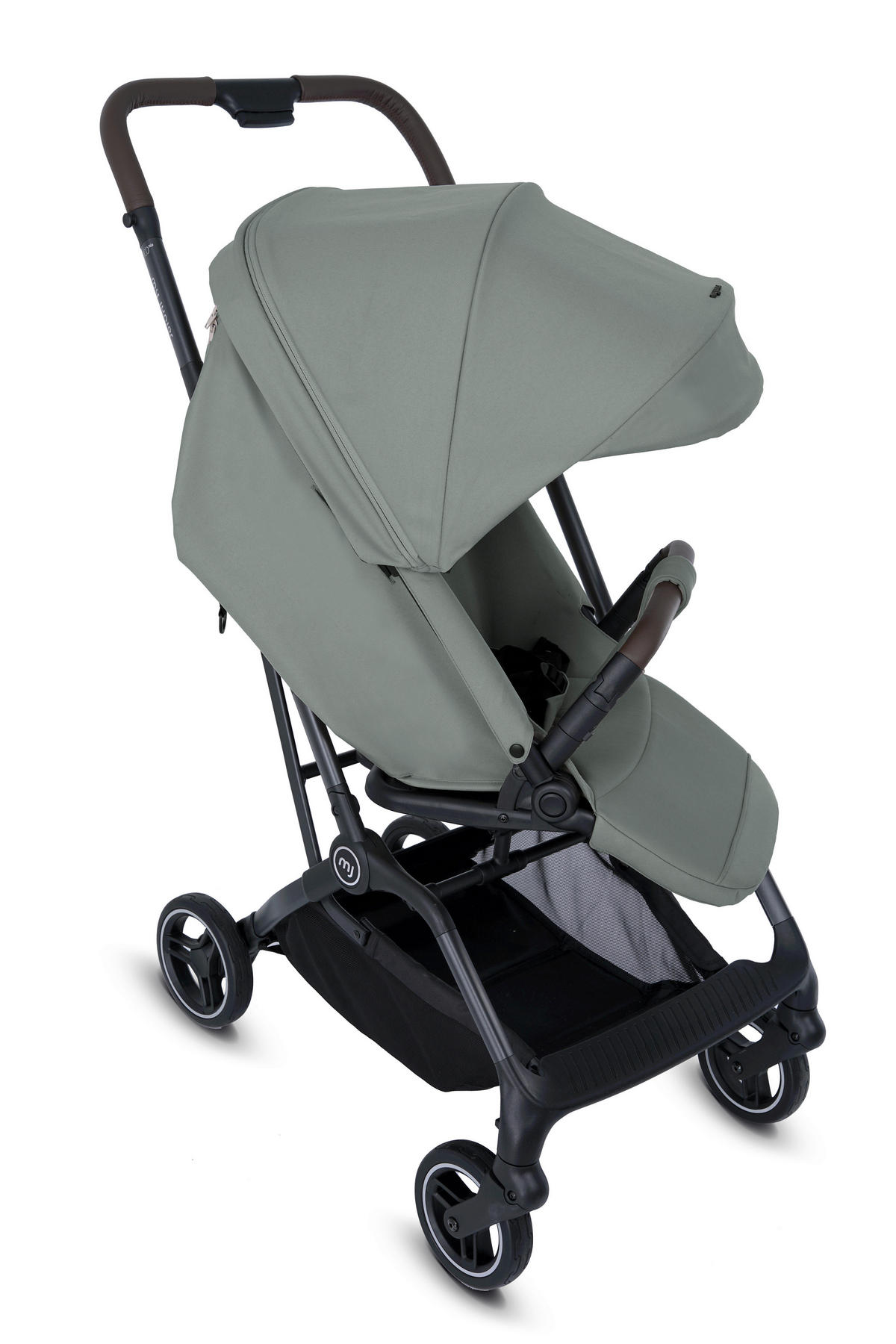 BUGGY My Junior Pico 360  - Dunkelgrün, Basics, Textil/Metall (87/47/107cm) - My Junior