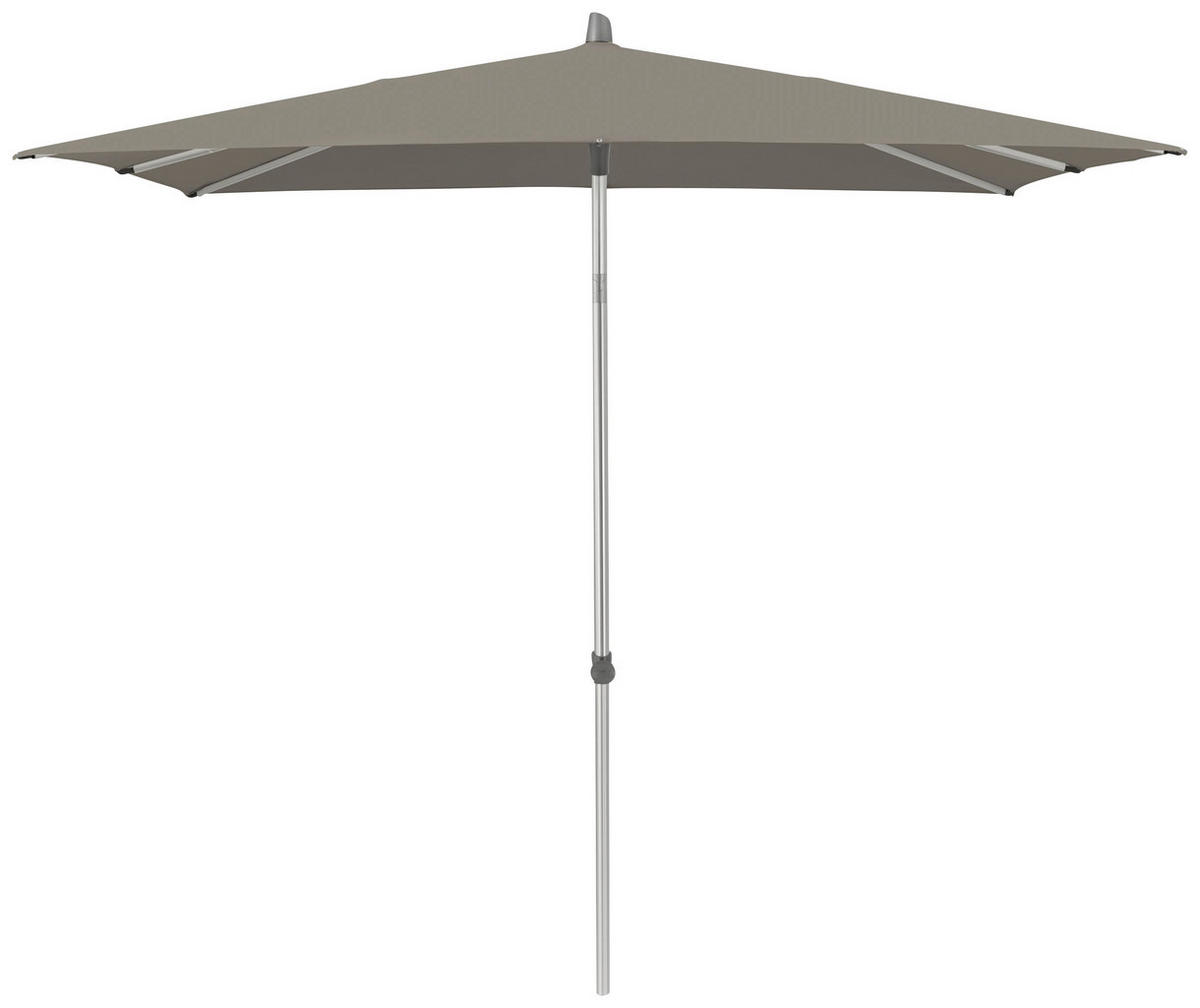 SONNENSCHIRM 240x240 cm Taupe  - Taupe/Silberfarben, Textil/Metall (240/240cm) - Glatz