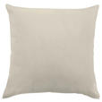 KISSENHÜLLE 40/40 cm  - Creme/Weiß, Basics, Textil (40/40cm) - Novel