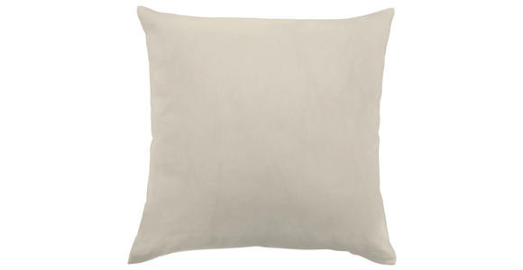 KISSENHÜLLE 40/40 cm  - Creme/Weiß, Basics, Textil (40/40cm) - Novel