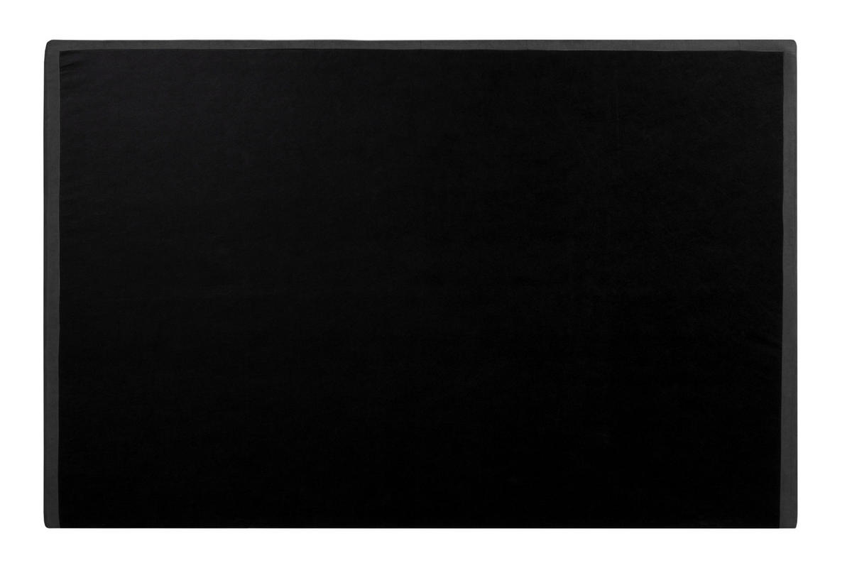 BOXSPRINGBETT 160/200 cm  in Graphitfarben  - Chromfarben/Graphitfarben, Design, Textil/Metall (160/200cm) - Welnova