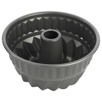 GUGELHUPFFORM EASY BAKING 16/8,5 cm  - Anthrazit, KONVENTIONELL, Metall (16/8,5cm) - Birkmann