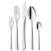 BESTECKSET Virginia  30-teilig  - Edelstahlfarben, Design, Metall (40/25cm) - WMF