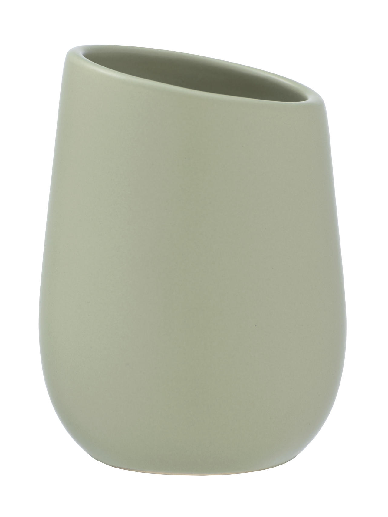 TANDBORSTGLAS keramik  - grön, Basics, keramik (8/11cm)