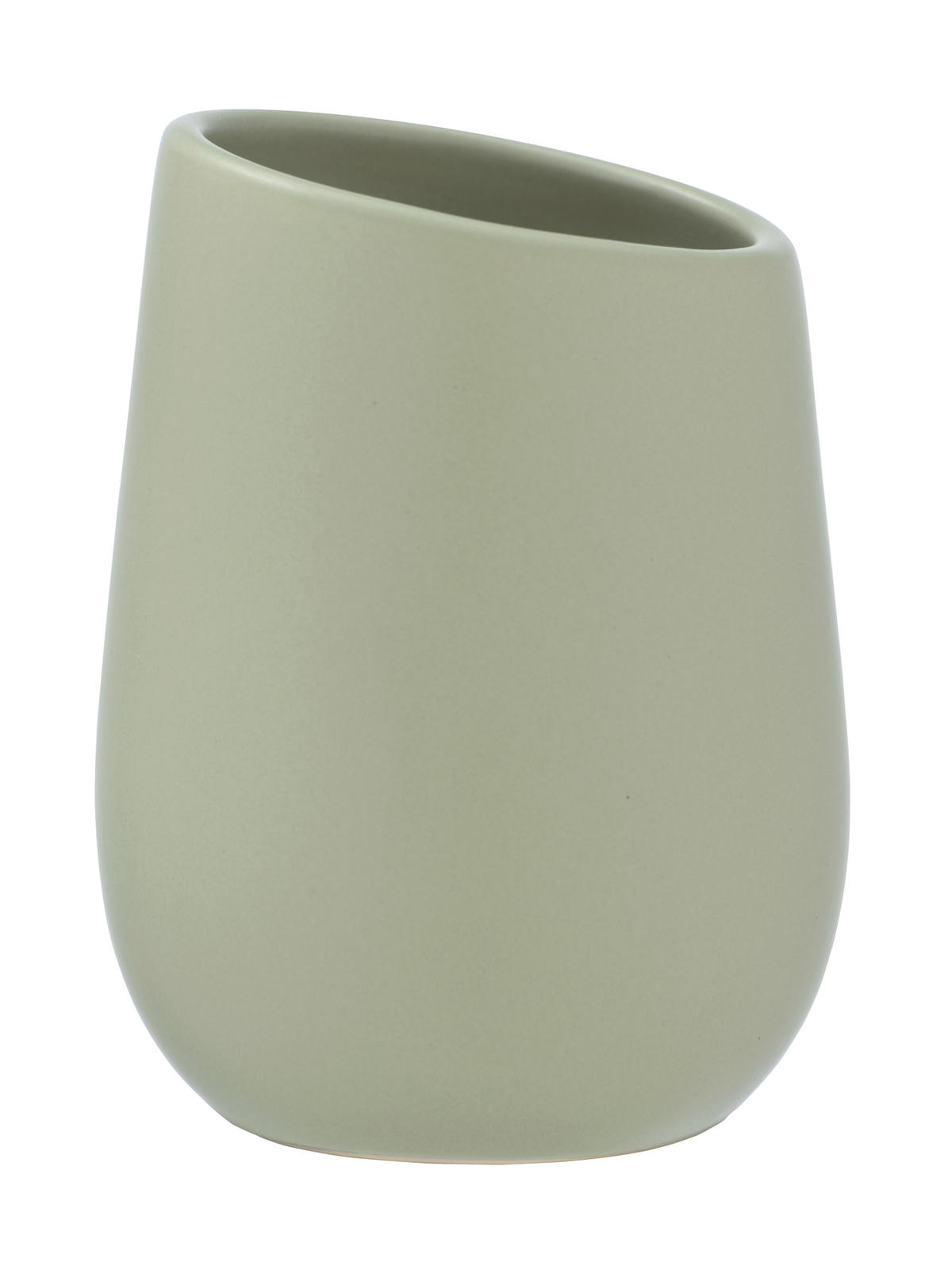 TANDBORSTGLAS keramik  - grön, Basics, keramik (8/11cm)