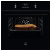 EINBAUBACKOFEN KOFGH40BK  - Schwarz, Basics, Glas/Metall (59,5/59,4/54,8cm) - Electrolux