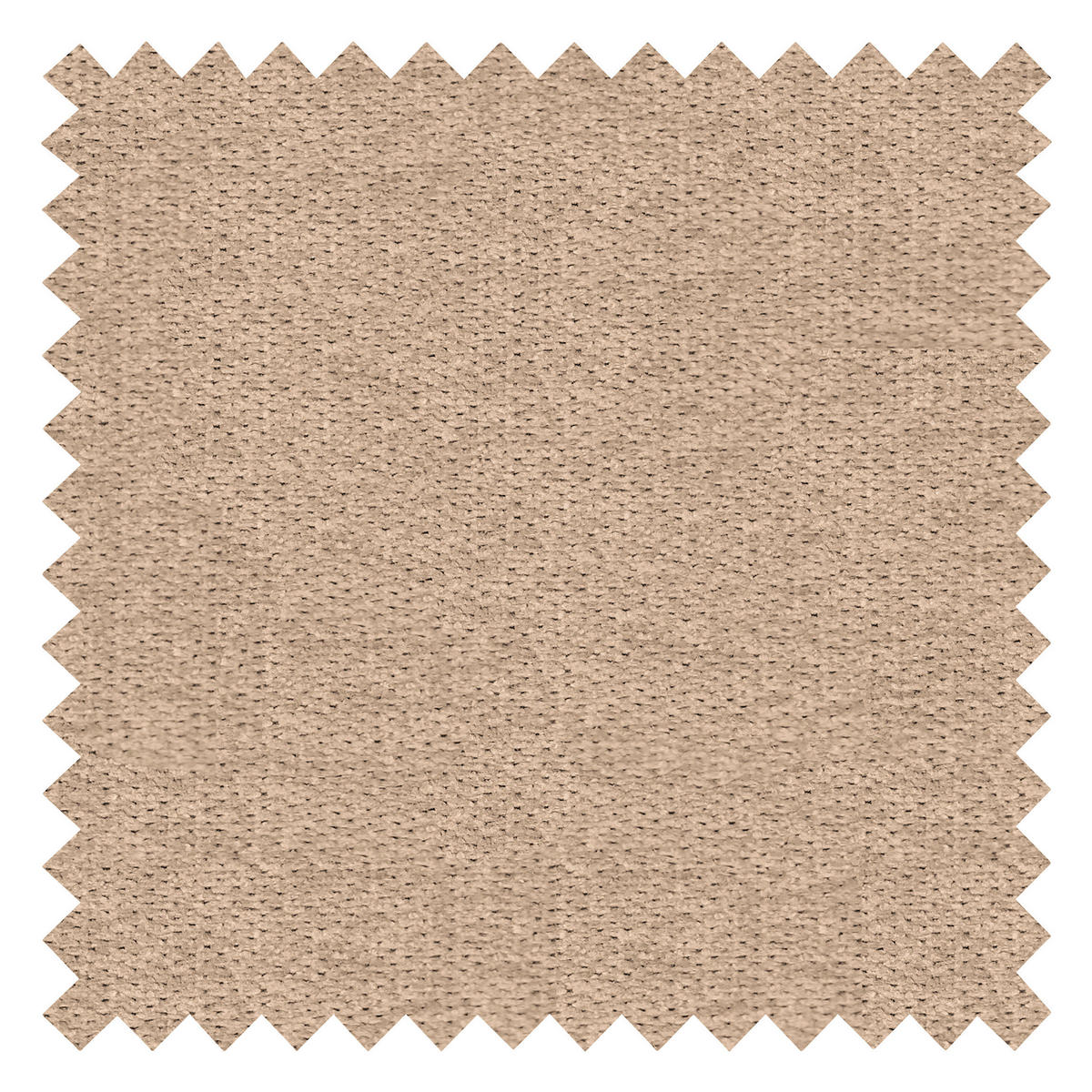 ECKSOFA in Mikrofaser Beige  - Beige/Silberfarben, Design, Textil/Metall (256/175cm) - Livetastic