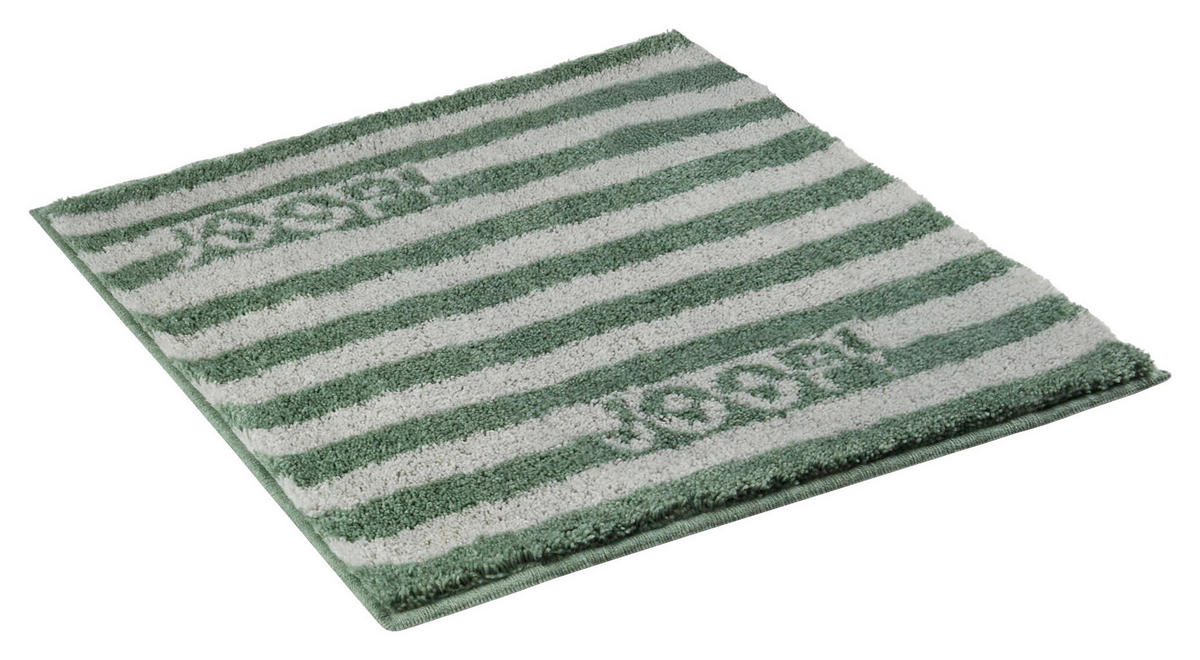 BADTEPPICH Dunkelgrün 50/60 cm  - Dunkelgrün, Basics, Naturmaterialien/Textil (50/60cm) - Joop!