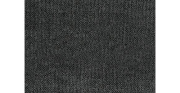 ECKSOFA in Velours Anthrazit  - Anthrazit/Schwarz, Basics, Holz/Textil (260/161cm) - Carryhome