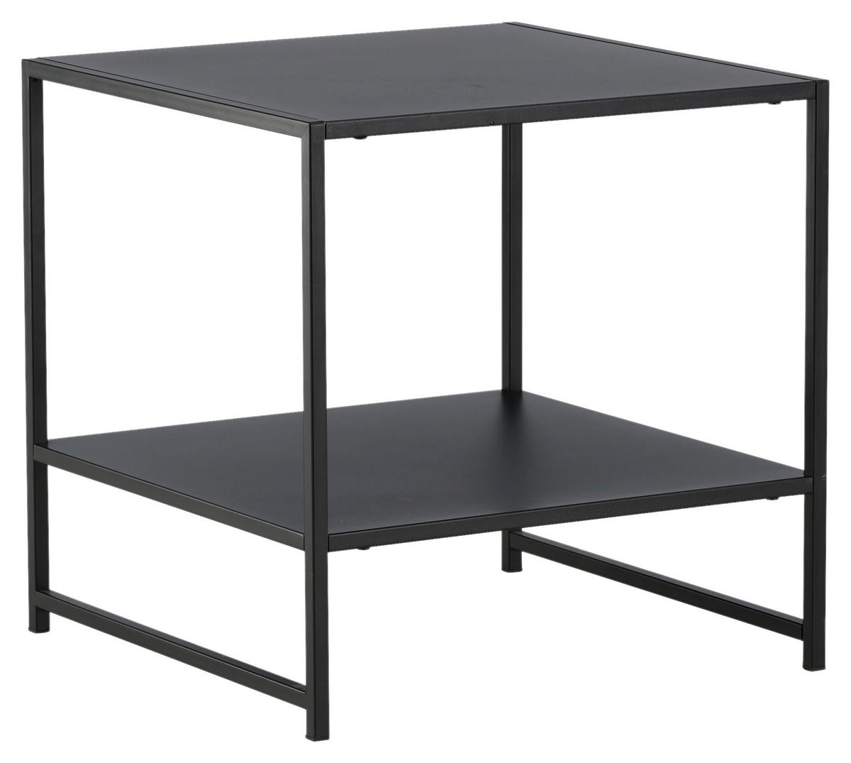 SIDOBORD i metall 50/50/50 cm  - svart, Design, metall (50/50/50cm) - Livetastic