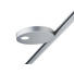 URAIL SCHIENENSYSTEM-STRAHLER - Chromfarben, Design, Metall (13,5/1,9/13cm) URAIL SCHIENENSYSTEM-STRAHLER - Chromfarben, Design, Metall (13,5/1,9/13cm)